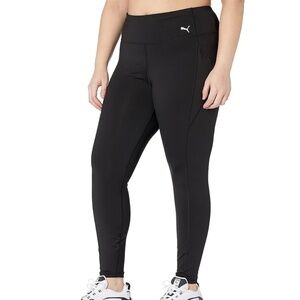 PUMA - Train Favorite Forever Black High Waist 7/8 Legging Tights - 3x